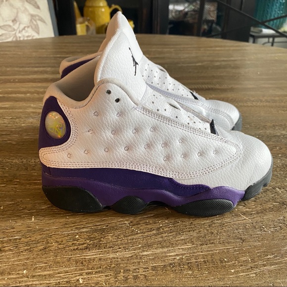 Jordan | Shoes | Nike Air Jordan Retro 3 Lakers Size 1y | Poshmark